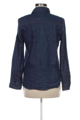 Cămașă de femei Zara, Mărime M, Culoare Albastru, Preț 91,99 Lei