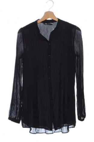 Damenbluse Zara, Größe XS, Farbe Schwarz, Preis 8,99 €