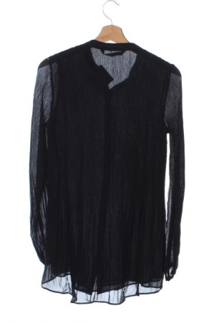 Damenbluse Zara, Größe XS, Farbe Schwarz, Preis 8,99 €