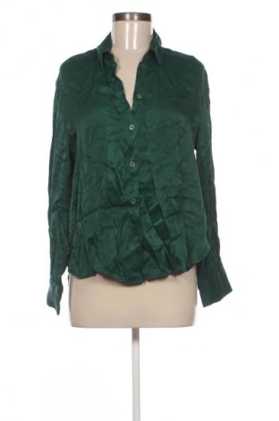 Damenbluse Zara, Größe M, Farbe Grün, Preis € 18,99