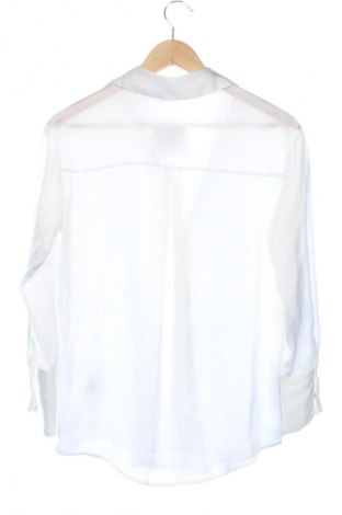 Дамска риза Zara, Размер XS, Цвят Бял, Цена 27,99 лв.