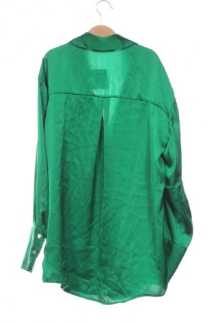 Dámská košile  Zara, Velikost XS, Barva Zelená, Cena  439,00 Kč