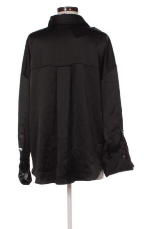 Дамска риза Zara, Размер L, Цвят Черен, Цена 27,99 лв.