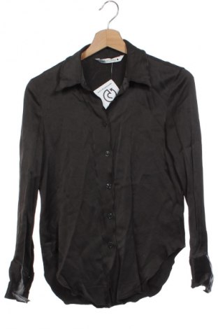 Dámská košile  Zara, Velikost XS, Barva Hnědá, Cena  342,00 Kč