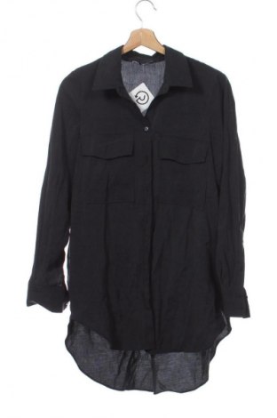 Damenbluse Zara, Größe XS, Farbe Blau, Preis 13,81 €