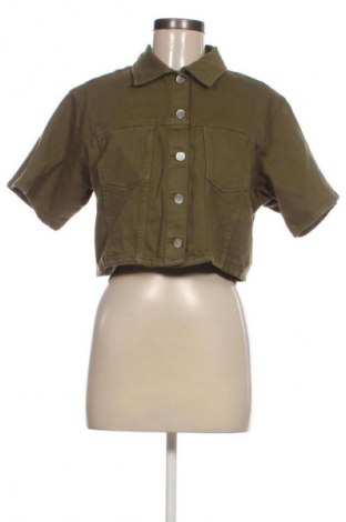 Dámska košeľa  Zara, Veľkosť L, Farba Zelená, Cena  14,00 €