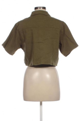 Dámska košeľa  Zara, Veľkosť L, Farba Zelená, Cena  14,00 €