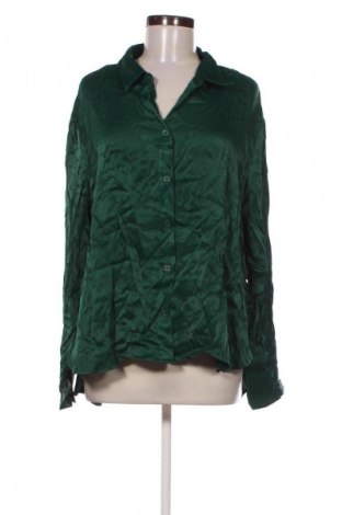 Cămașă de femei Zara, Mărime XXL, Culoare Verde, Preț 91,99 Lei