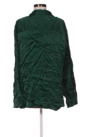 Cămașă de femei Zara, Mărime XXL, Culoare Verde, Preț 91,99 Lei