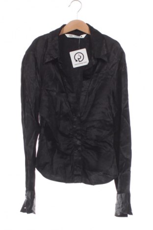 Damenbluse Zara, Größe XS, Farbe Schwarz, Preis 18,99 €