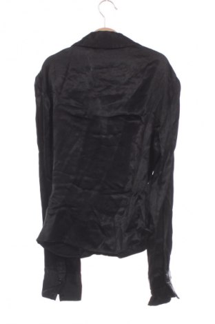 Damenbluse Zara, Größe XS, Farbe Schwarz, Preis 18,99 €