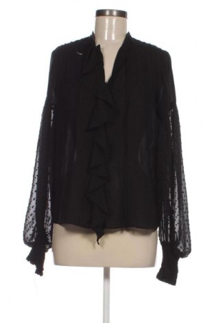 Cămașă de femei Zara, Mărime S, Culoare Negru, Preț 91,99 Lei