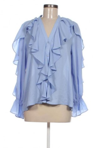 Damenbluse Zara, Größe L, Farbe Blau, Preis 18,99 €