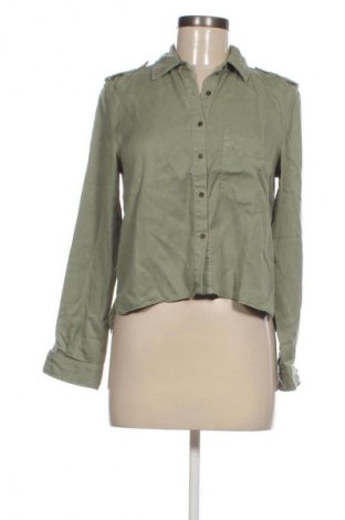 Damenbluse Zara, Größe S, Farbe Grün, Preis € 13,63