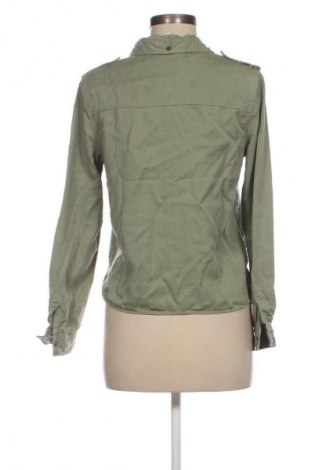 Damenbluse Zara, Größe S, Farbe Grün, Preis € 13,63
