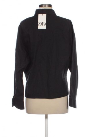 Dámska košeľa  Zara, Veľkosť M, Farba Čierna, Cena  31,71 €