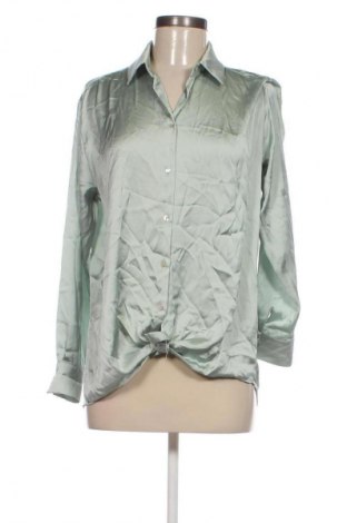 Cămașă de femei Zara, Mărime S, Culoare Verde, Preț 91,99 Lei