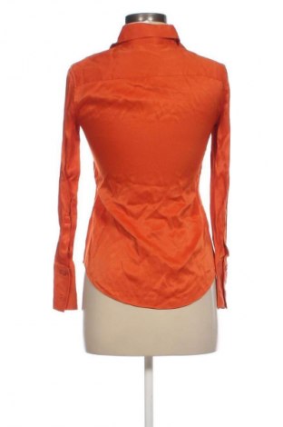 Damenbluse Zara, Größe S, Farbe Orange, Preis 13,80 €