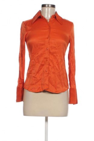Damenbluse Zara, Größe S, Farbe Orange, Preis 13,80 €