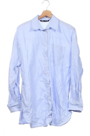 Dámská košile  Zara, Velikost XS, Barva Modrá, Cena  356,00 Kč