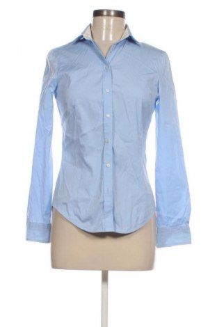 Damenbluse Zara, Größe S, Farbe Blau, Preis 13,80 €
