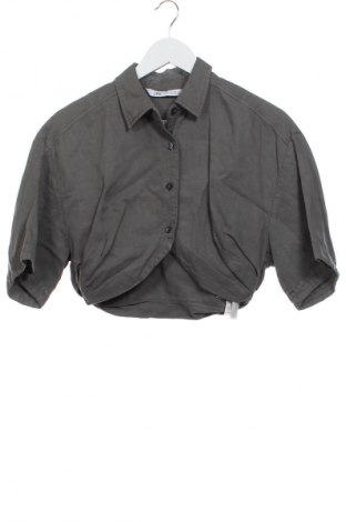 Damenbluse Zara, Größe XS, Farbe Grau, Preis € 13,81