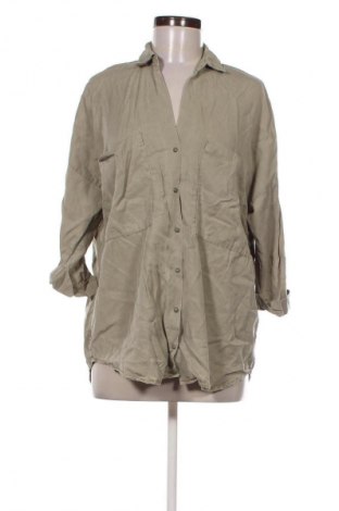 Damenbluse Zara Trafaluc, Größe S, Farbe Grün, Preis 8,99 €