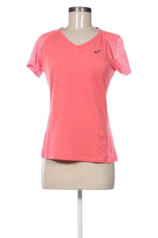 Γυναικείο t-shirt ASICS, Μέγεθος M, Χρώμα Ρόζ , Τιμή 14,00 €