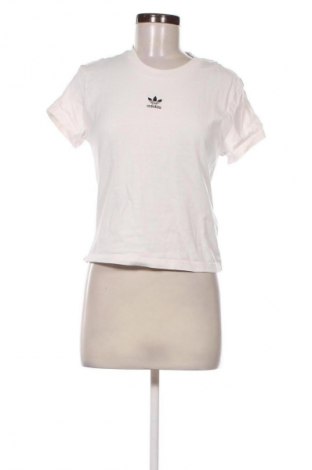 Дамска тениска Adidas, Размер M, Цвят Бял, Цена 62,99 лв.