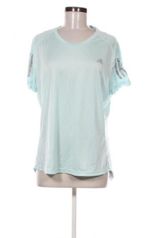 Damski T-shirt Adidas, Rozmiar XL, Kolor Niebieski, Cena 203,99 zł