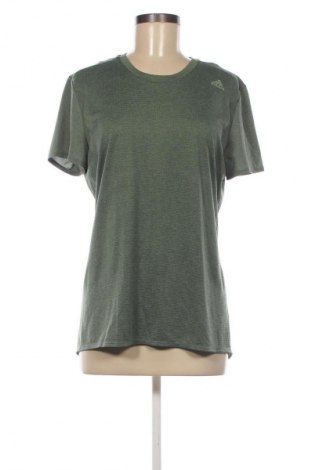 Dámske tričko Adidas, Veľkosť L, Farba Zelená, Cena  15,95 €