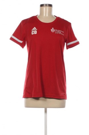 Damen T-Shirt Adidas, Größe M, Farbe Rot, Preis 15,58 €