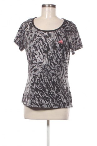 Γυναικείο t-shirt Adidas, Μέγεθος L, Χρώμα Πολύχρωμο, Τιμή 17,99 €
