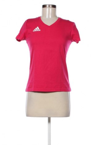 Damski T-shirt Adidas, Rozmiar M, Kolor Czerwony, Cena 80,85 zł