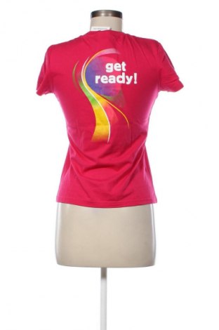 Damski T-shirt Adidas, Rozmiar M, Kolor Czerwony, Cena 80,85 zł