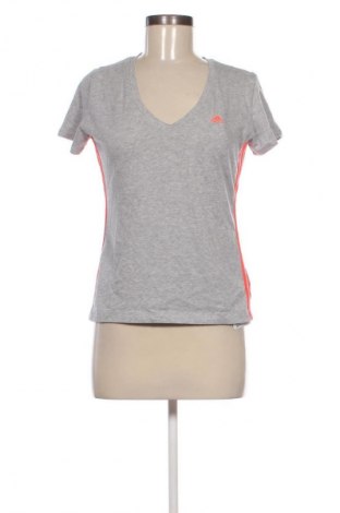 Γυναικείο t-shirt Adidas, Μέγεθος M, Χρώμα Γκρί, Τιμή 17,99 €