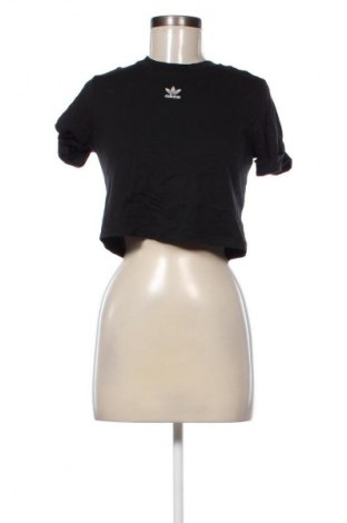 Damski T-shirt Adidas, Rozmiar S, Kolor Czarny, Cena 88,99 zł