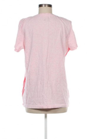 Damen T-Shirt Adidas, Größe XXL, Farbe Rosa, Preis 18,99 €