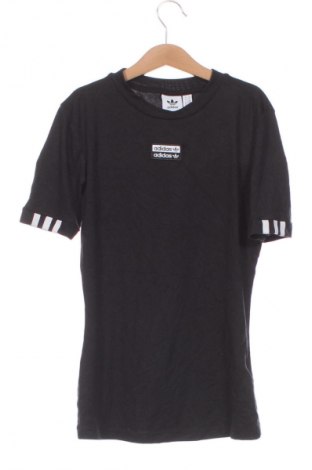 Damen T-Shirt Adidas, Größe XXS, Farbe Schwarz, Preis € 18,99