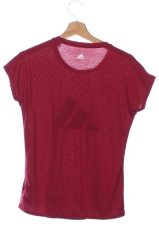 Damski T-shirt Adidas, Rozmiar XS, Kolor Czerwony, Cena 88,99 zł