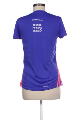 Dámske tričko Adidas, Veľkosť S, Farba Modrá, Cena  13,81 €