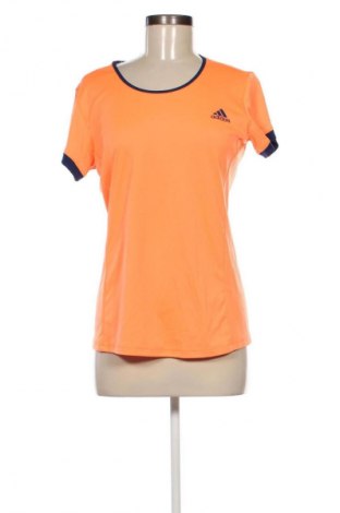 Damski T-shirt Adidas, Rozmiar L, Kolor Pomarańczowy, Cena 88,99 zł