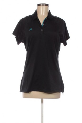 Damen T-Shirt Adidas, Größe M, Farbe Schwarz, Preis € 13,81