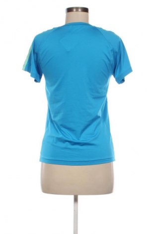 Γυναικείο t-shirt Adidas, Μέγεθος S, Χρώμα Μπλέ, Τιμή 17,99 €