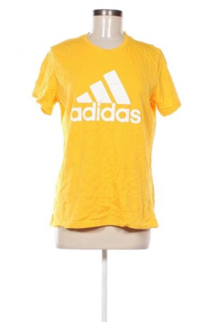 Дамска тениска Adidas, Размер L, Цвят Оранжев, Цена 27,99 лв.