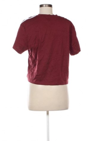 Damen T-Shirt Adidas, Größe M, Farbe Rot, Preis 18,99 €