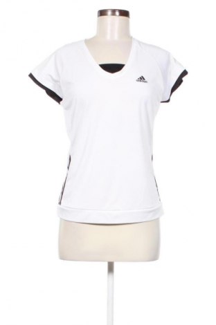 Damen T-Shirt Adidas, Größe L, Farbe Weiß, Preis 13,81 €