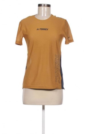 Γυναικείο t-shirt Adidas, Μέγεθος S, Χρώμα Πολύχρωμο, Τιμή 38,87 €