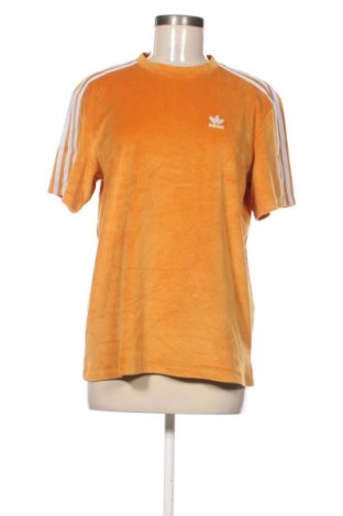 Damen T-Shirt Adidas Originals, Größe L, Farbe Gelb, Preis 18,99 €