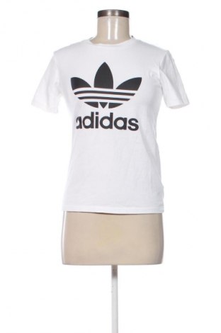 Дамска тениска Adidas Originals, Размер M, Цвят Бял, Цена 27,84 лв.